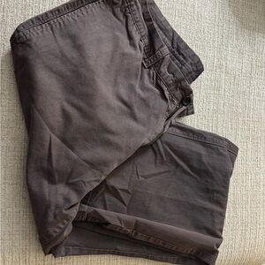 GAP Dark Brown Corduroy Pants